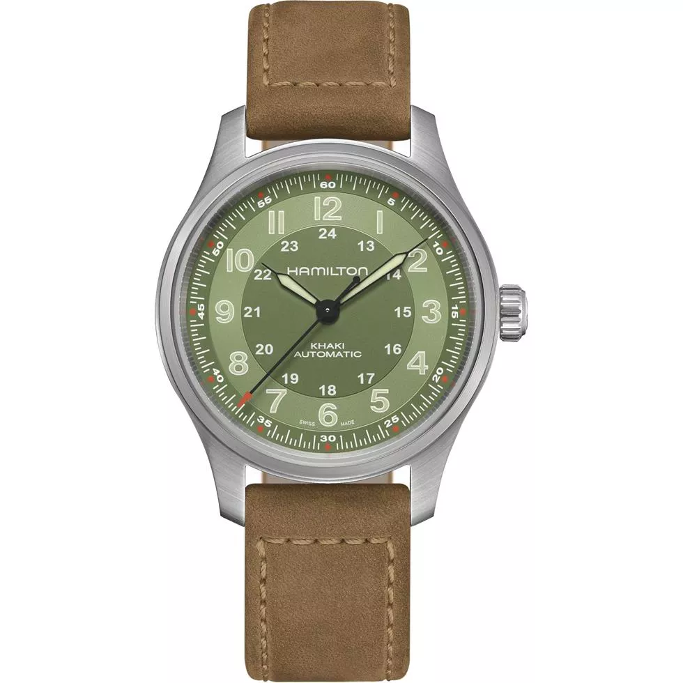 Hamilton Khaki Field Titanium Watch 42mm