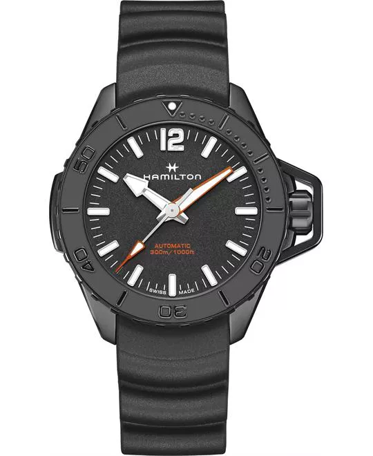 Hamilton Khaki Navy Frogman Automatic Watch 46mm