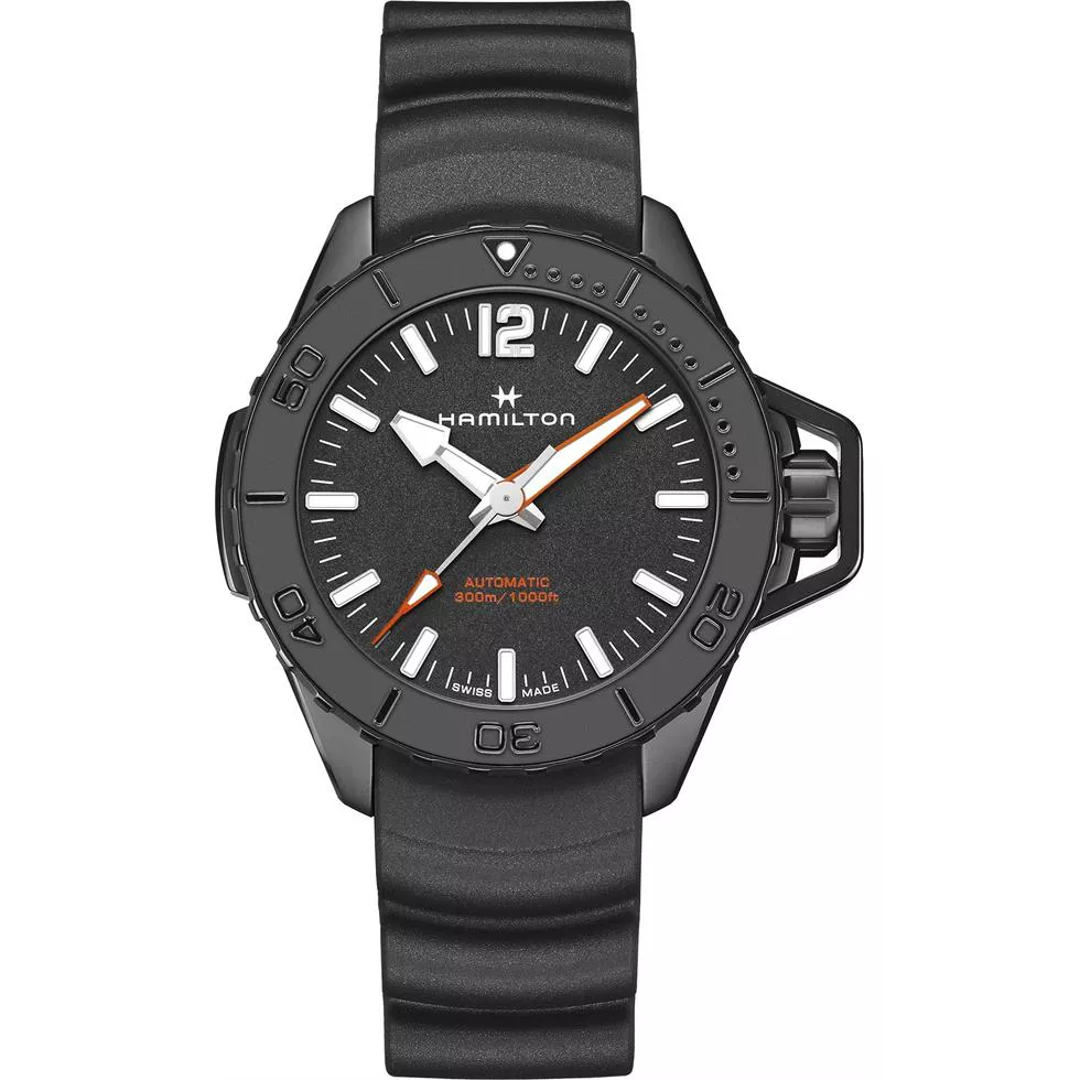 Hamilton Khaki Navy Frogman Automatic Watch 46mm
