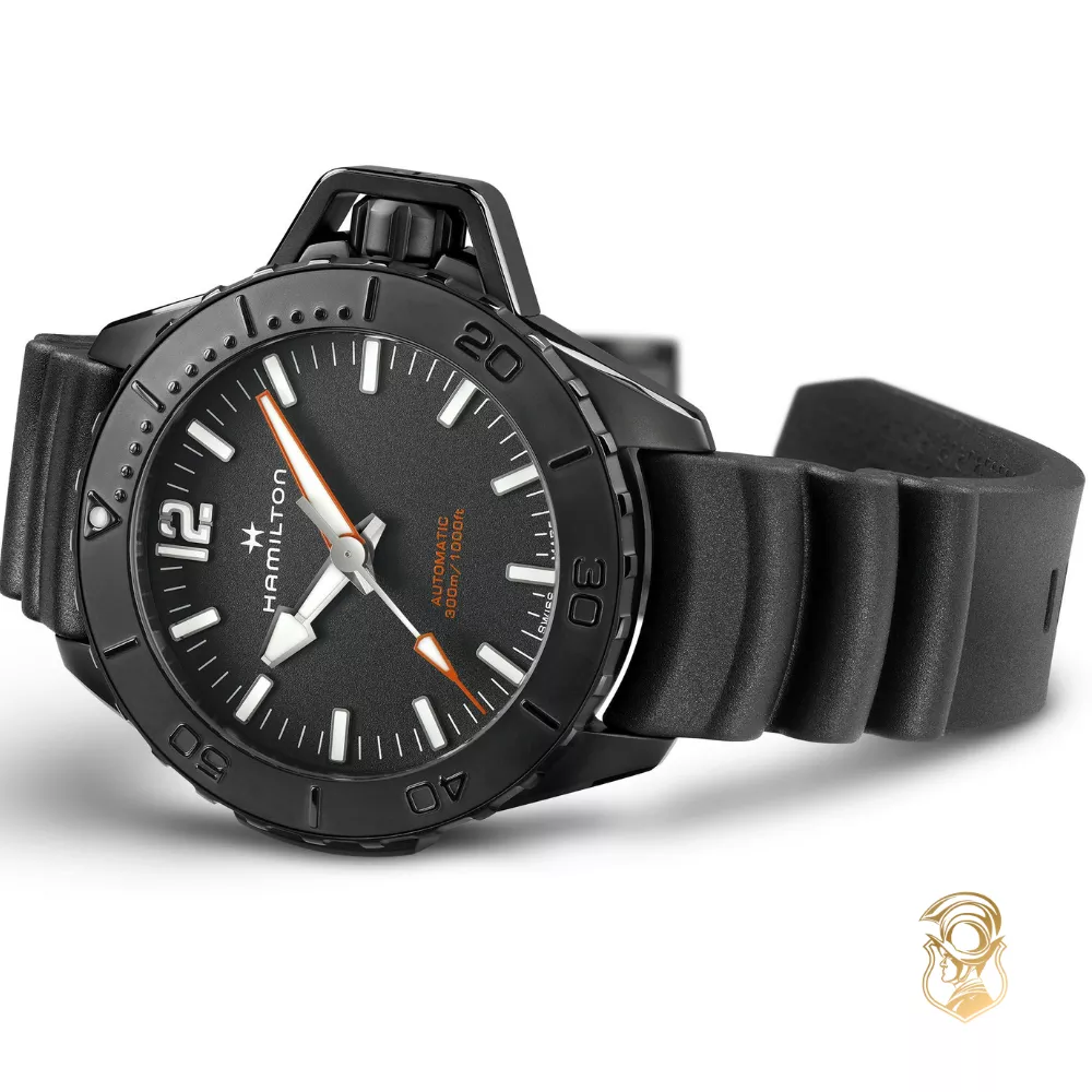 Hamilton Khaki Navy Frogman Automatic Watch 46mm