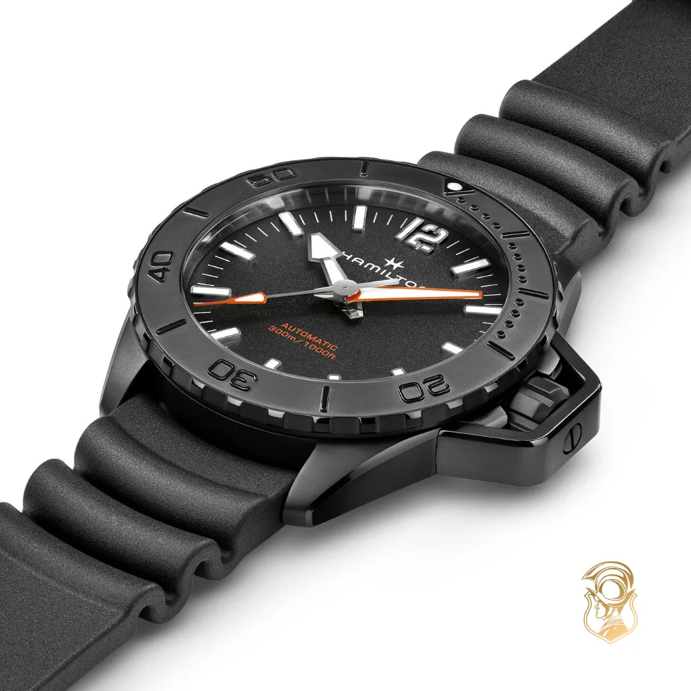 Hamilton Khaki Navy Frogman Automatic Watch 46mm