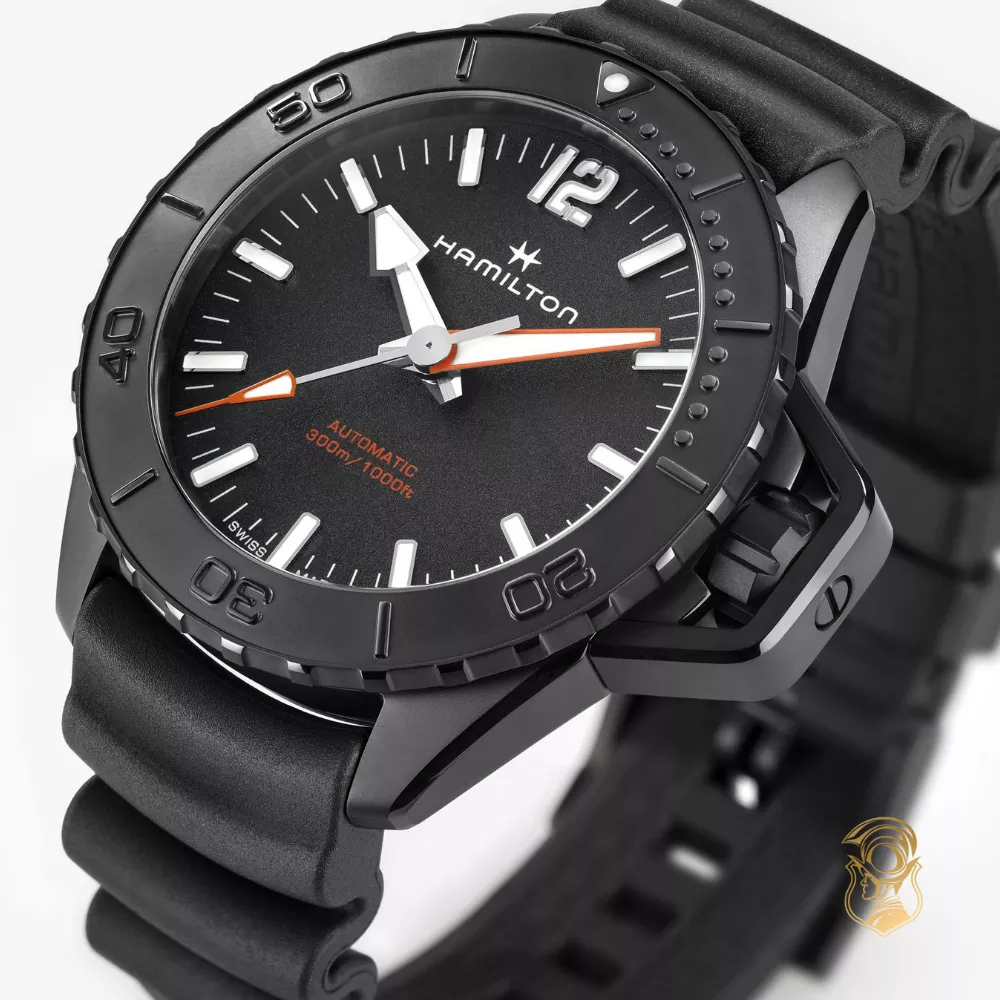 Hamilton Khaki Navy Frogman Automatic Watch 46mm