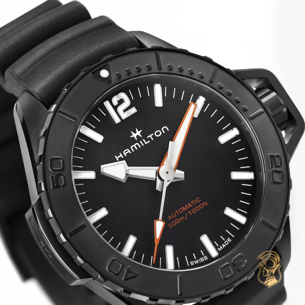 Hamilton Khaki Navy Frogman Automatic Watch 46mm