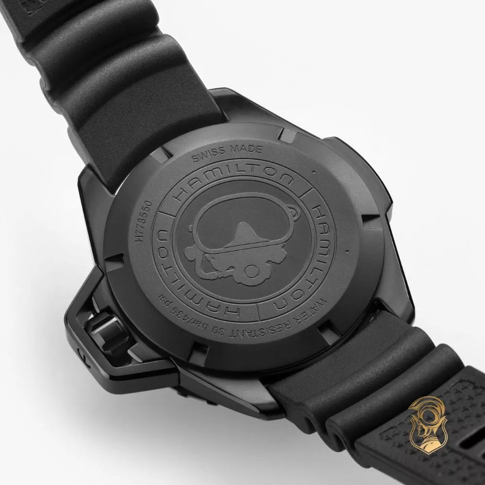 Hamilton Khaki Navy Frogman Automatic Watch 46mm