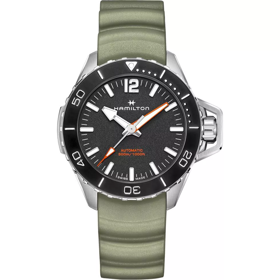 Hamilton Khaki Navy Frogman H77825331 Watch 46mm