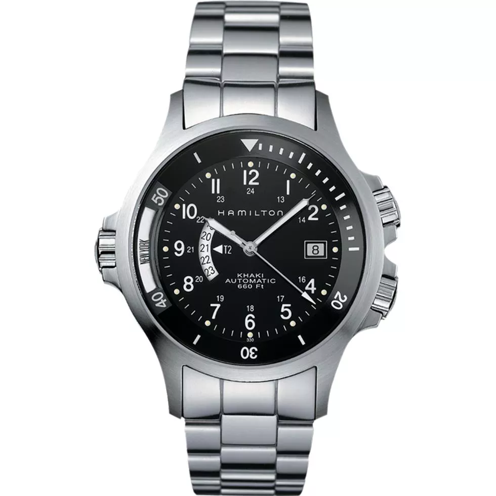 Hamilton Khaki Navy GMT Watch 42mm