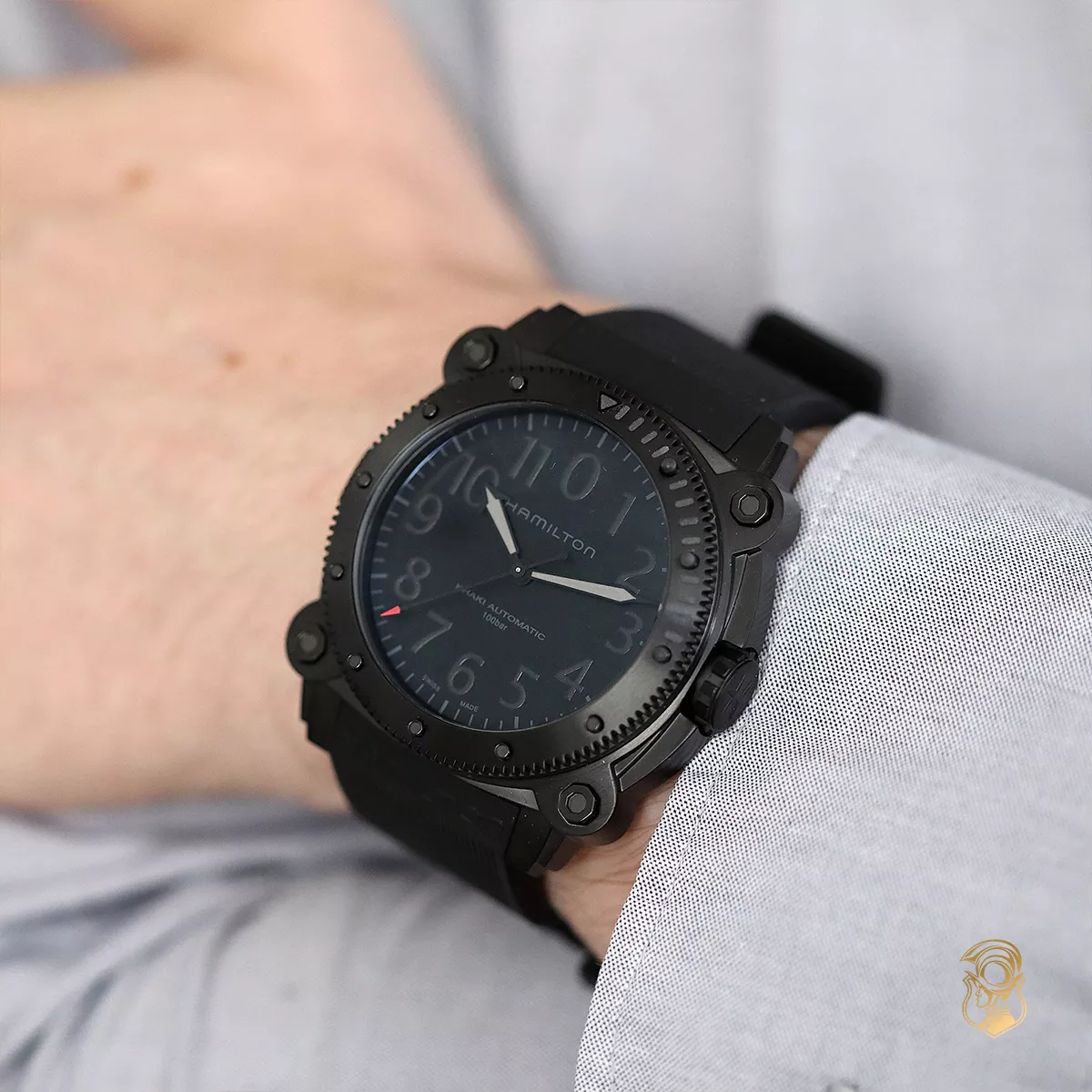 Hamilton Khaki Navy Limited Edition Watch 46mm