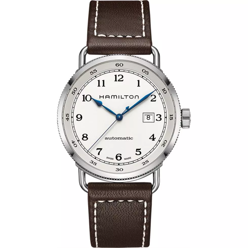 Hamilton Khaki Navy Pioneer Automatic Watch 43mm