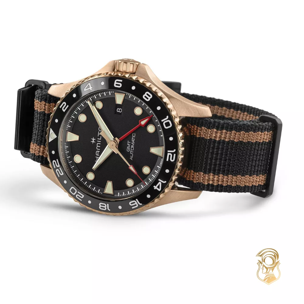 Hamilton Khaki Navy Scuba Automatic GMT Watch 43mm  