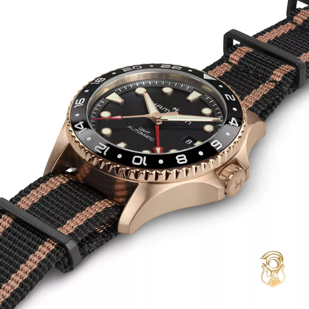 Hamilton Khaki Navy Scuba Automatic GMT Watch 43mm  