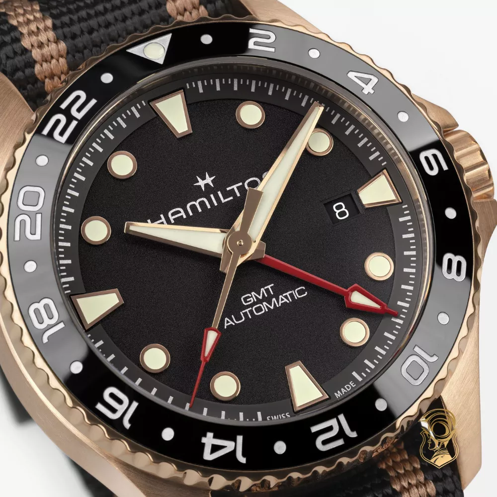 Hamilton Khaki Navy Scuba Automatic GMT Watch 43mm  