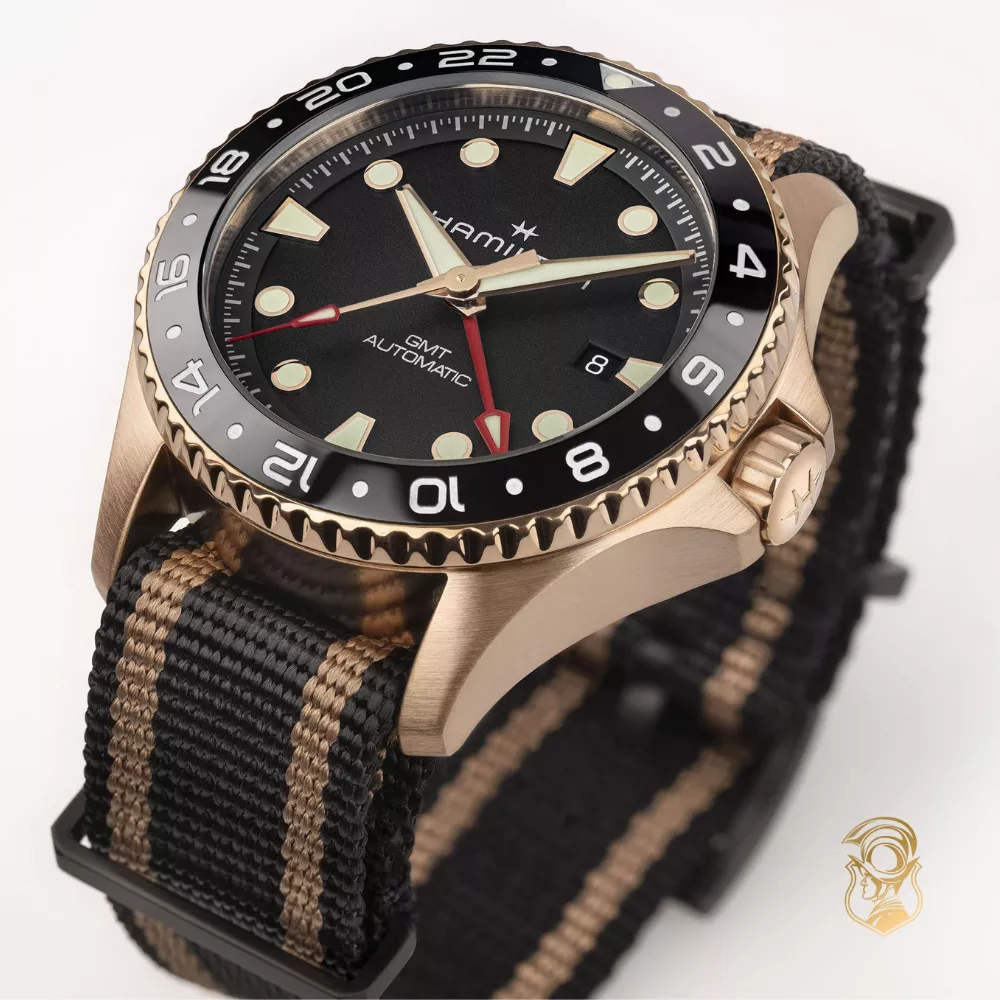 Hamilton Khaki Navy Scuba Automatic GMT Watch 43mm  