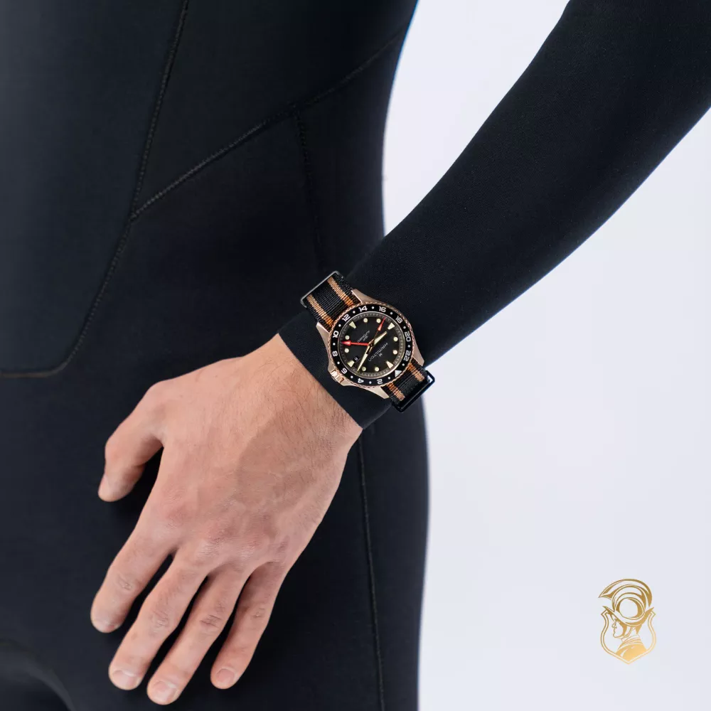 Hamilton Khaki Navy Scuba Automatic GMT Watch 43mm  