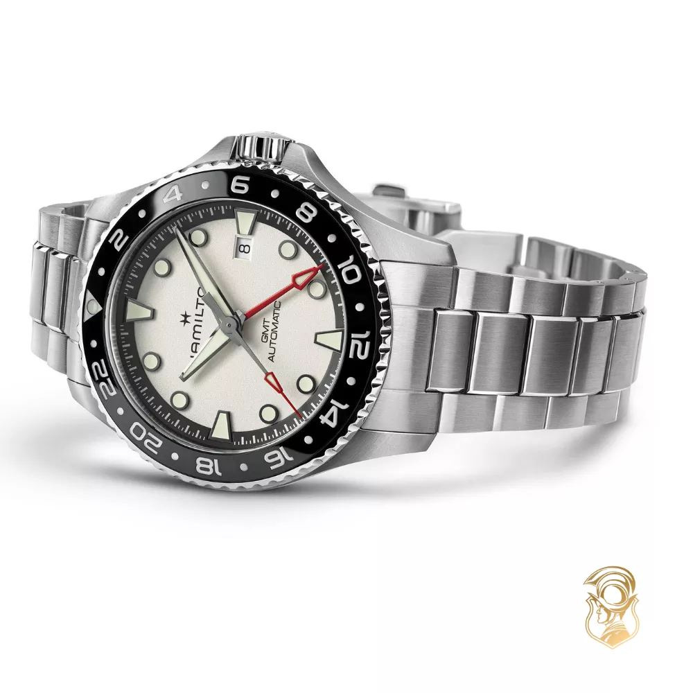Hamilton Khaki Navy Scuba Automatic GMT Watch 43mm