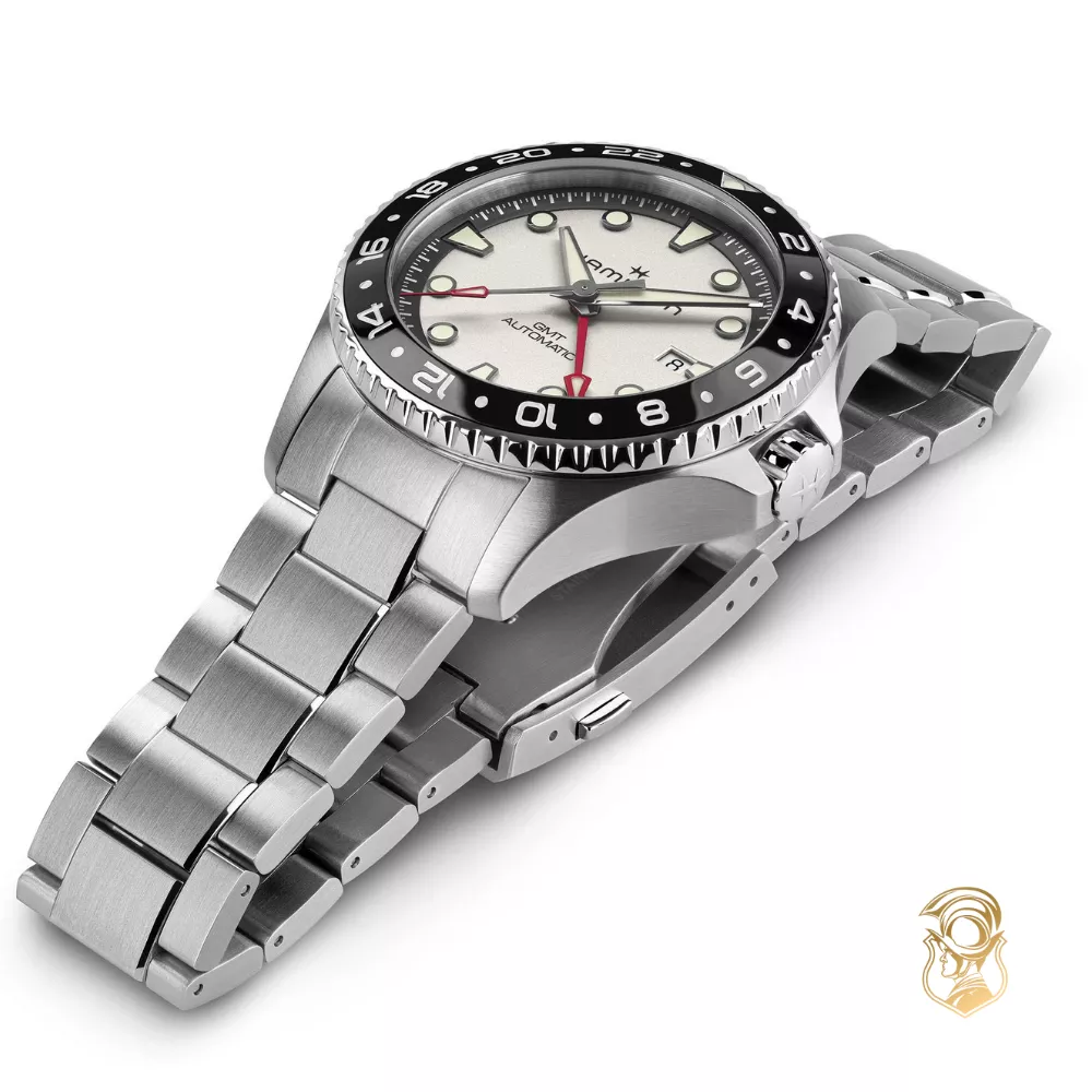 Hamilton Khaki Navy Scuba Automatic GMT Watch 43mm