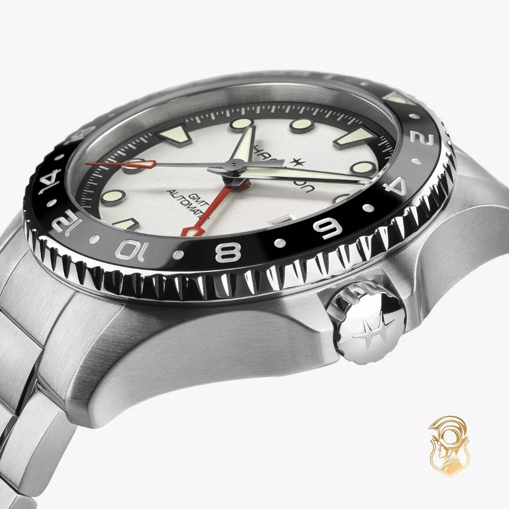 Hamilton Khaki Navy Scuba Automatic GMT Watch 43mm