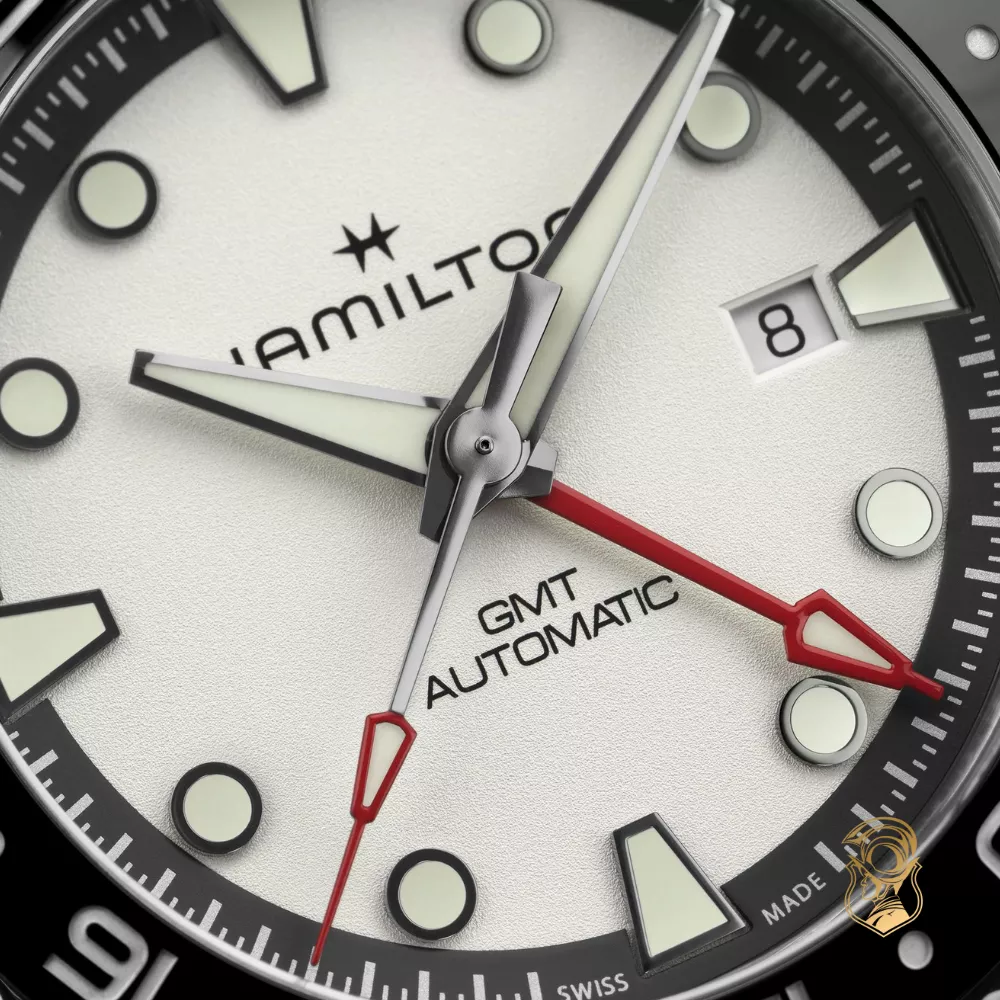 Hamilton Khaki Navy Scuba Automatic GMT Watch 43mm