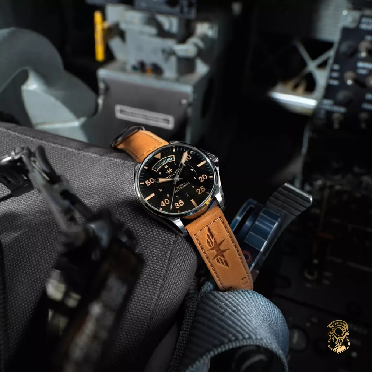 Hamilton Khaki Pilot Chronograph Watch 44mm