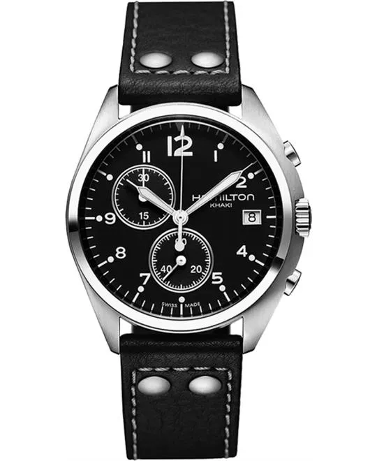 Hamilton Khaki Pilot Pioneer Chronograph Watch 41mm