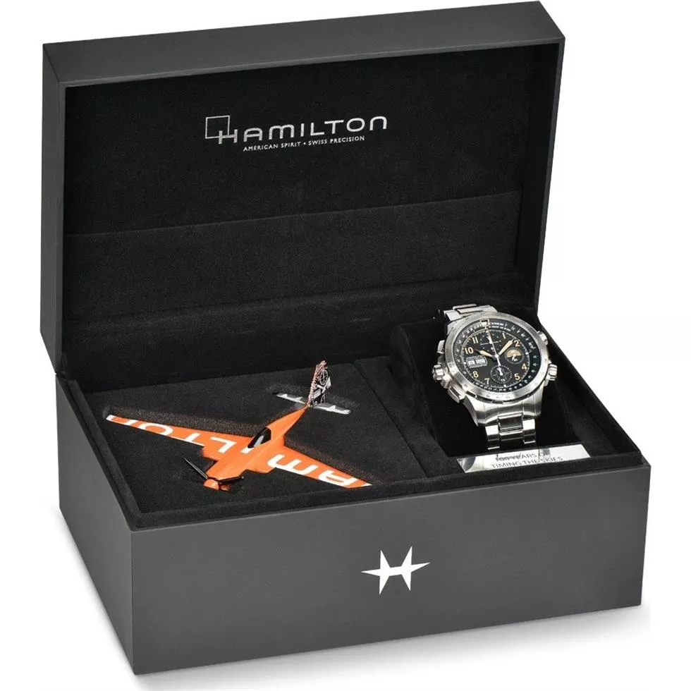 Hamilton Khaki X-Wind Limited Edition Watch 45mm