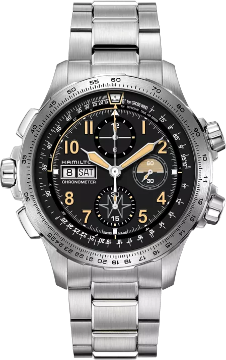 Hamilton Khaki X-Wind Limited Edition Watch 45mm