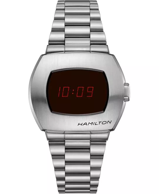 Hamilton PSR Digital Watch 40.8 x 34.7mm