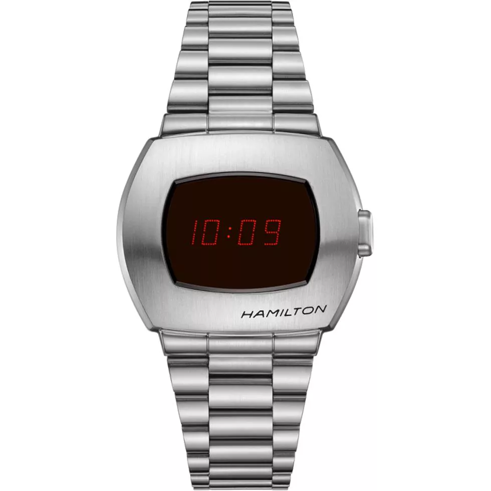 Hamilton PSR Digital Watch 40.8 x 34.7mm