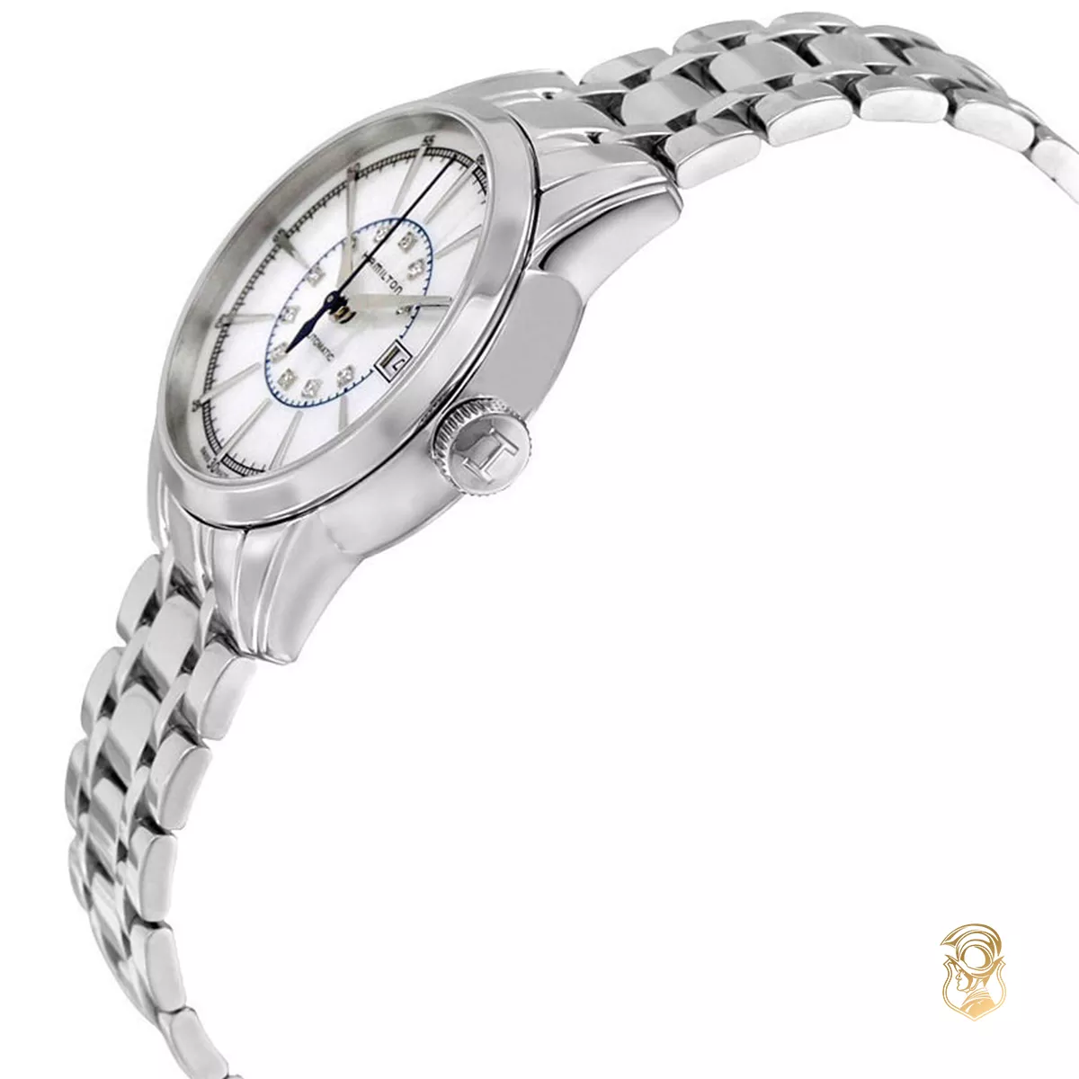 HAMILTON RAILROAD MOTHER OF PEARL WATCH 32MM