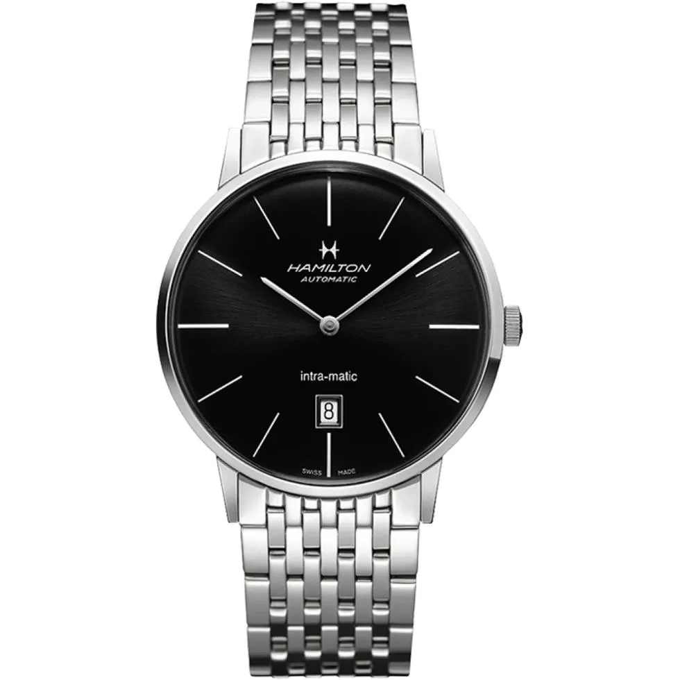HAMILTON Timeless Classic Intra-Matic Watch 42mm