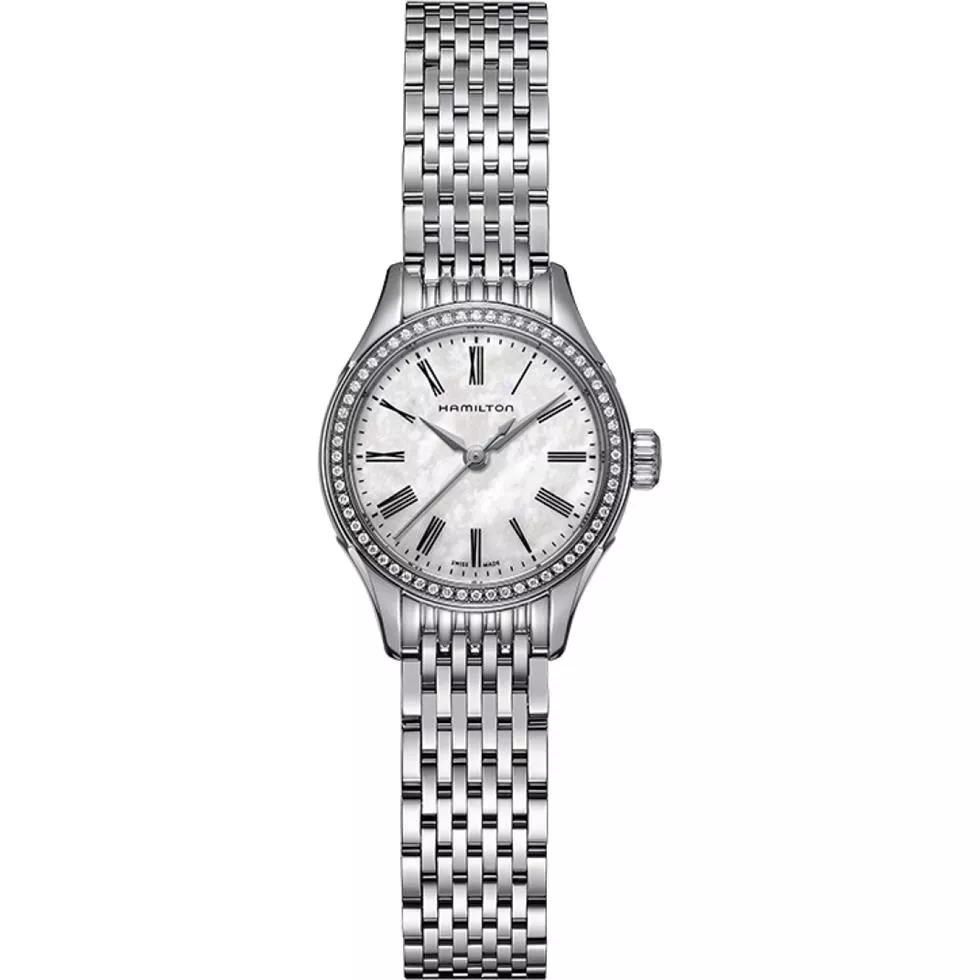 HAMILTON Timeless Classic Diamond Watch 27mm