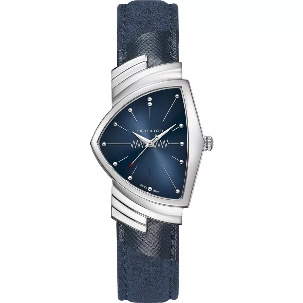 Hamilton Ventura Blue Tone Watch 32mm x 50mm