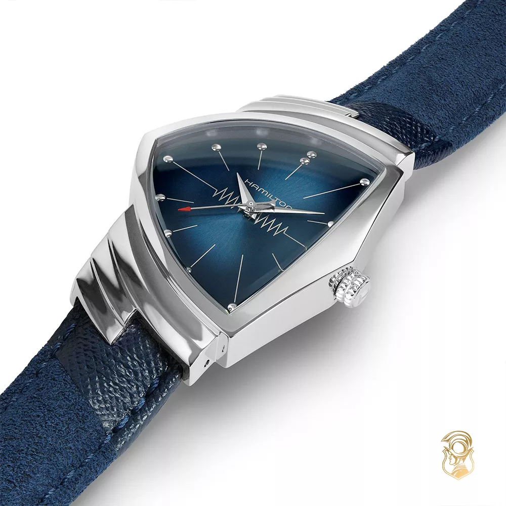 Hamilton Ventura Blue Tone Watch 32mm x 50mm