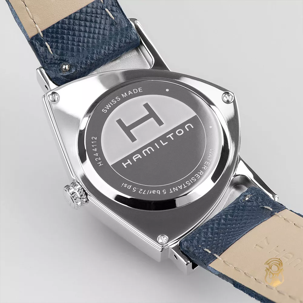 Hamilton Ventura Blue Tone Watch 32mm x 50mm