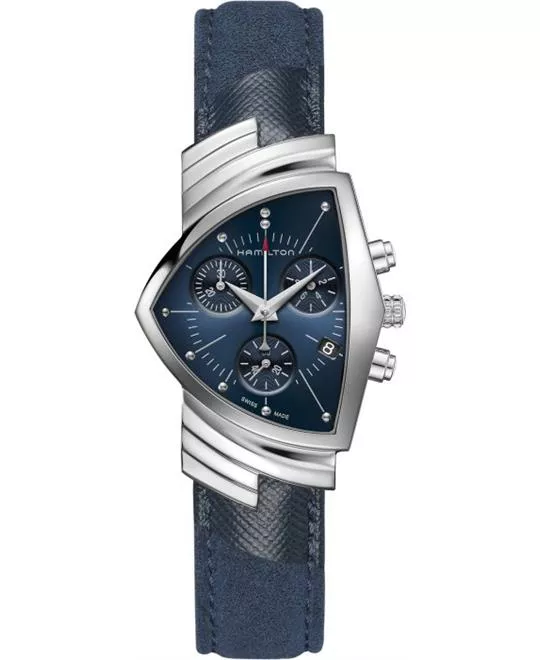 Hamilton Ventura Chrono Quartz Watch 32 x 50mm