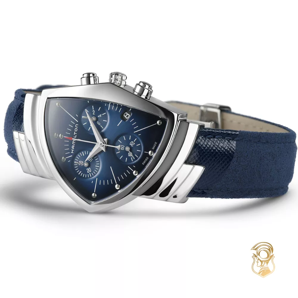 Hamilton Ventura Chrono Quartz Watch 32 x 50mm