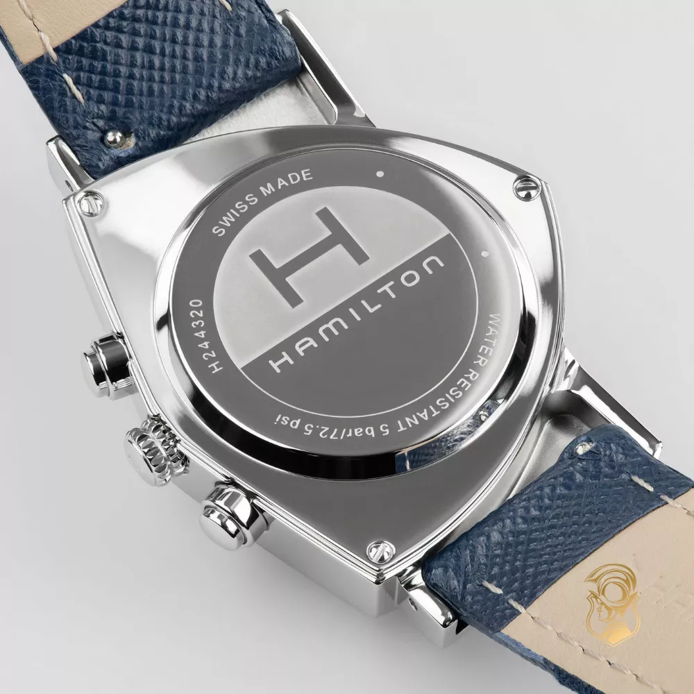 Hamilton Ventura Chrono Quartz Watch 32 x 50mm