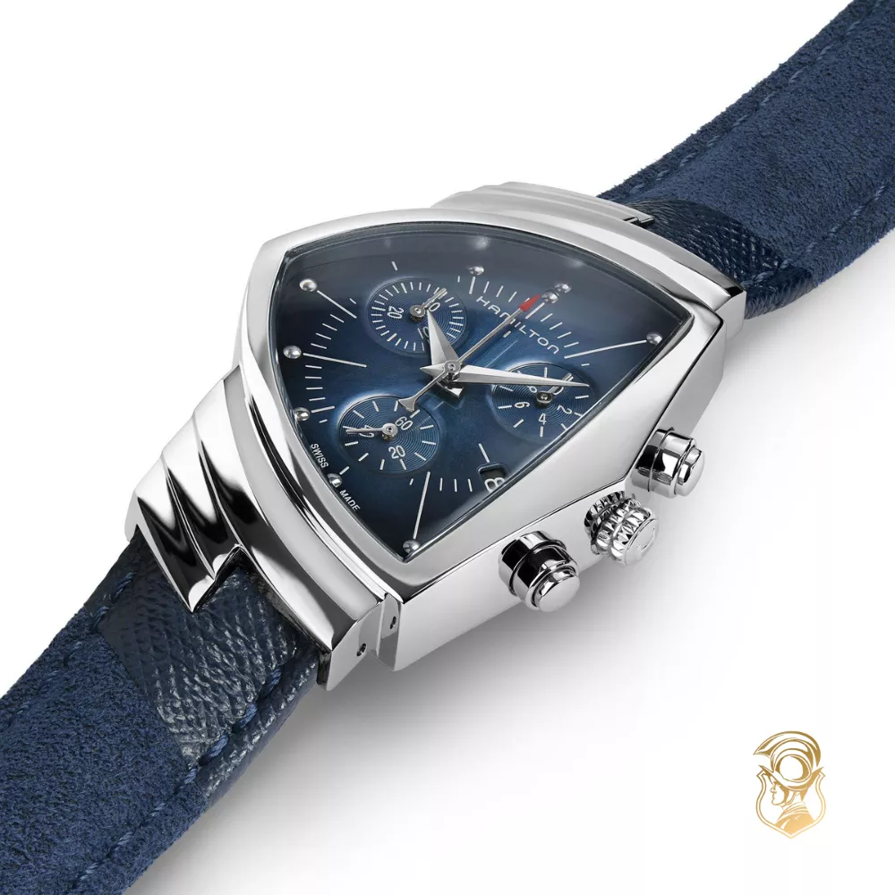 Hamilton Ventura Chrono Quartz Watch 32 x 50mm