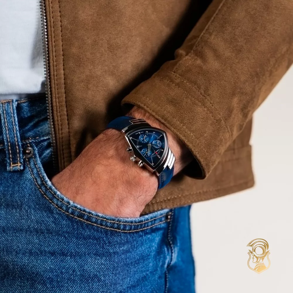 Hamilton Ventura Chrono Quartz Watch 32 x 50mm