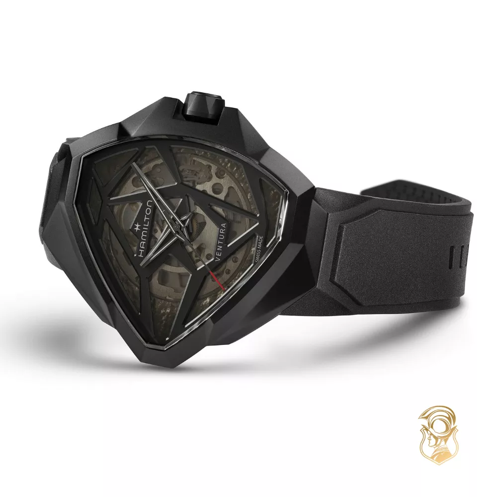 Hamilton Ventura Edge Skeleton Automatic Watch 51mm x 47mm