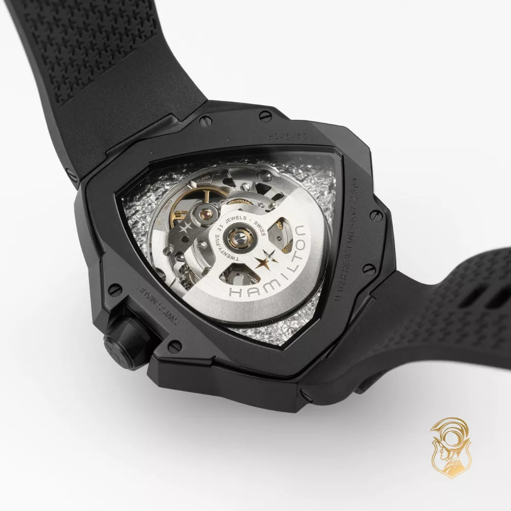 Hamilton Ventura Edge Skeleton Automatic Watch 51mm x 47mm