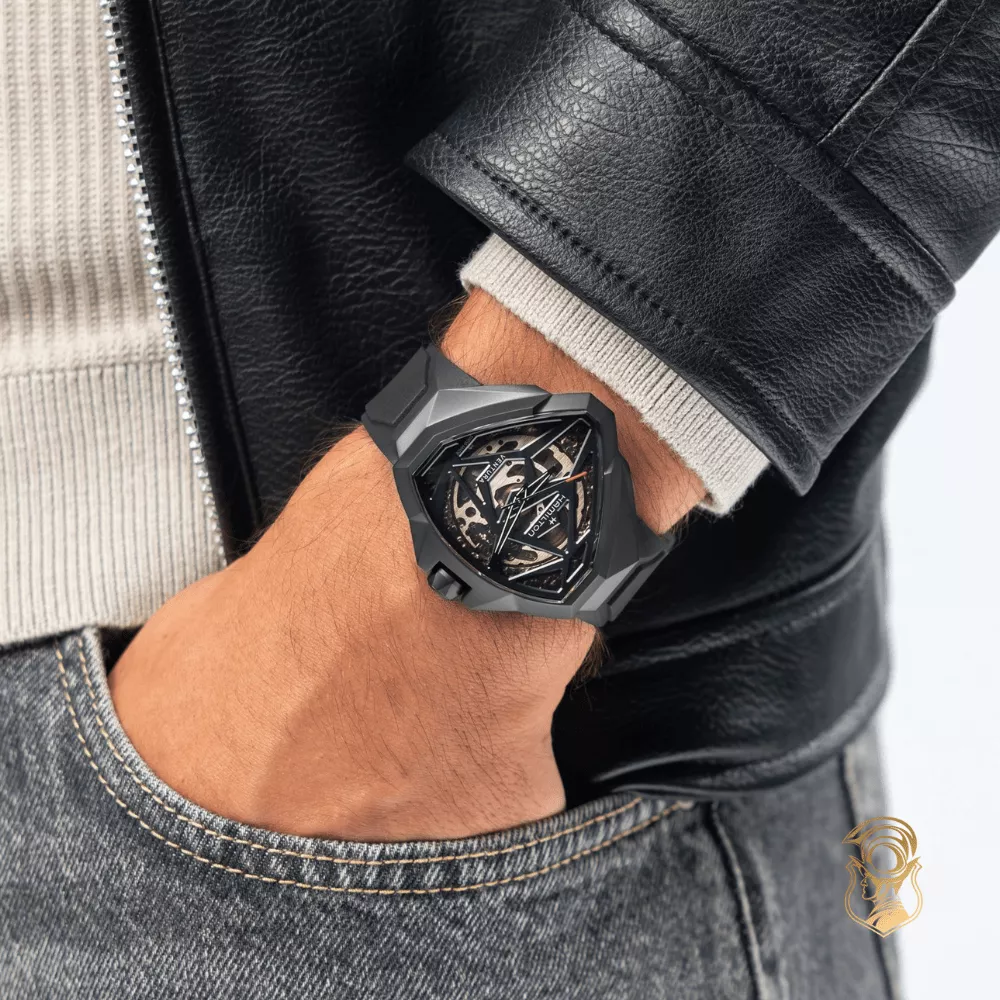 Hamilton Ventura Edge Skeleton Automatic Watch 51mm x 47mm