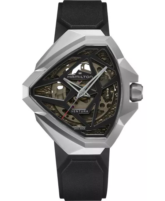 Hamilton Ventura Edge Skeleton Automatic Watch 51mm x 47mm