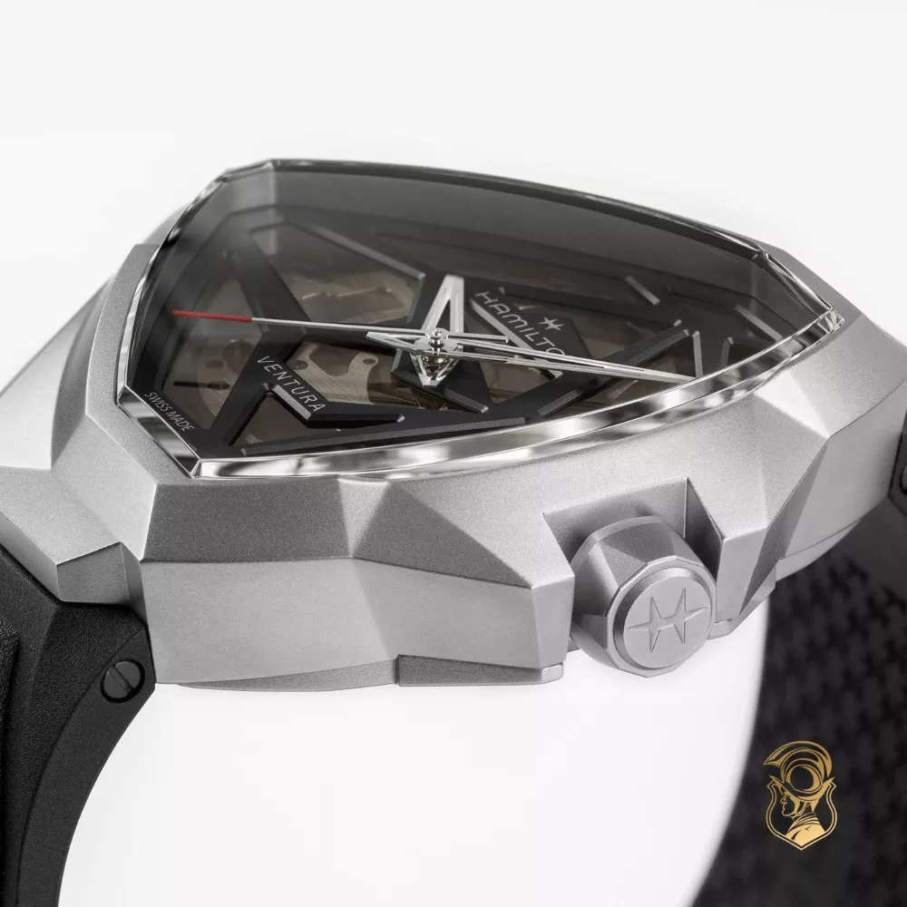 Hamilton Ventura Edge Skeleton Automatic Watch 51mm x 47mm