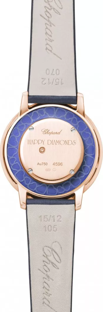 Chopard Happy Diamonds 209429-5105 Lapis Lazuli 32mm
