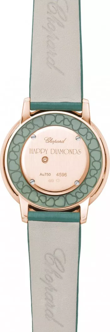 Chopard Happy Diamonds 209429-5107 Diamonds Agate 32mm