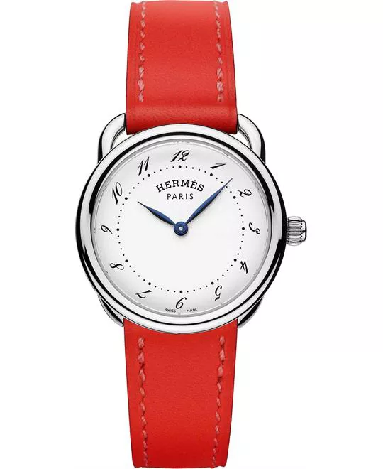 Hermes Arceau 040133WW00 PM Ladies Watch 28mm 