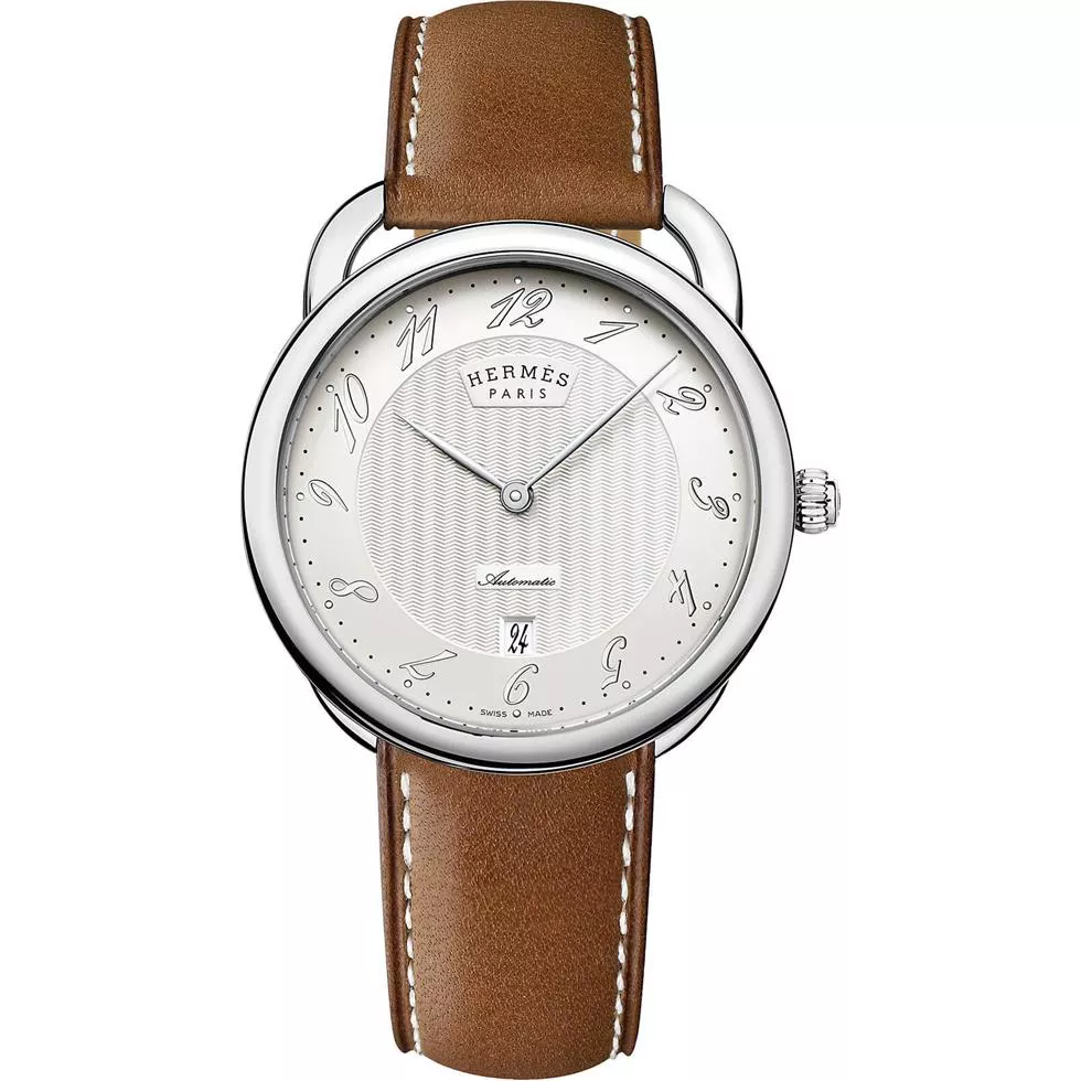 Hermès Arceau 042349ww00 Watch 40mm
