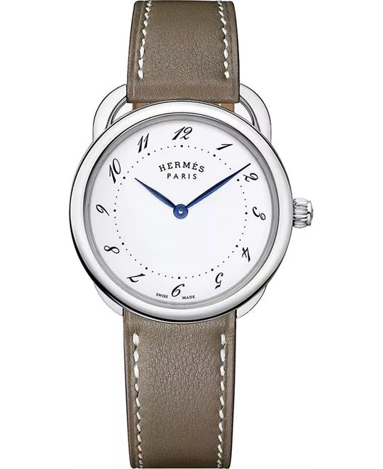 Hermes Arceau 042943ww00 MM Watch 36mm 