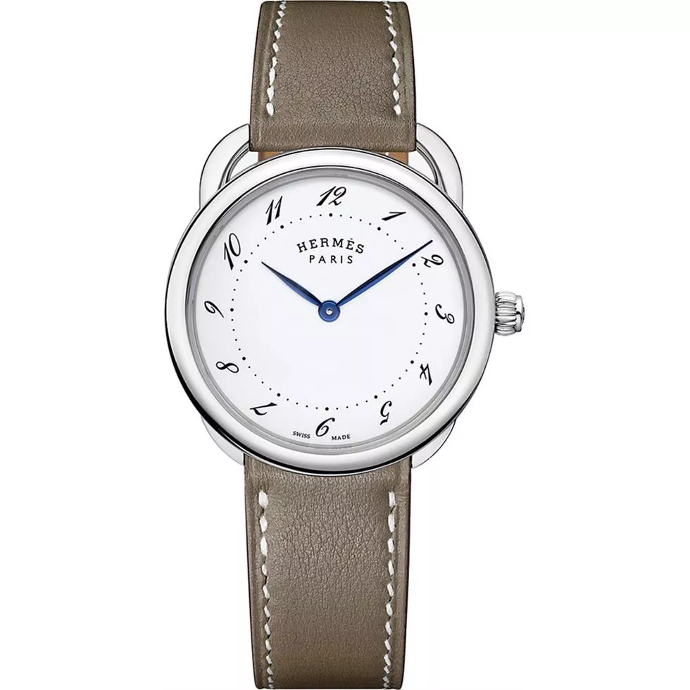 Hermes Arceau 042943ww00 MM Watch 36mm 