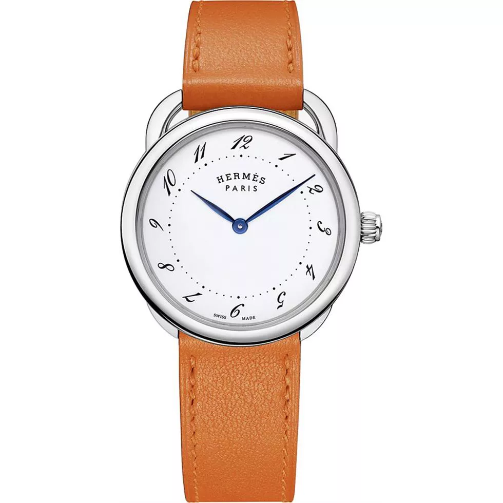 Hermes Arceau 042946ww00 Watch 36mm 